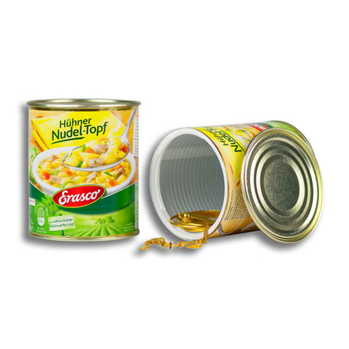 Can Safe Hühner-Nudel-Topf