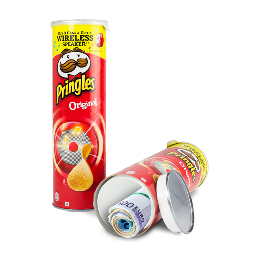Dosensafe Pringles Chips rot