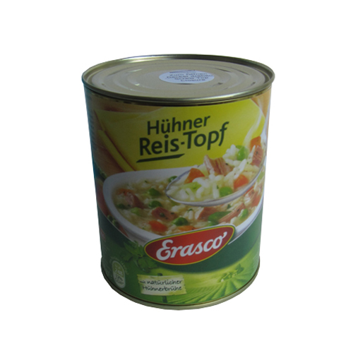 Dosensafe Hühner Reis-Topf