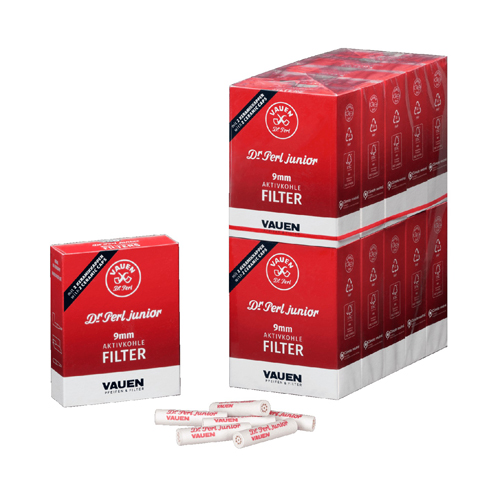 [ZU8A] Dr. Perl Junior Activated Carbon Filter, 9mmø, 1x40 pcs.