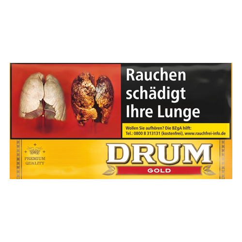 [SB65] Drum Gold, VE6 je 30g