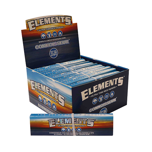 [ZI2EKSTI] ELEMENTS KS Slim With Tips, VE24