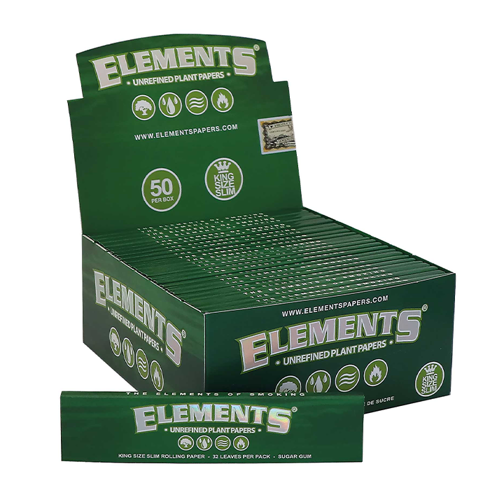 ELEMENTS KS Slim, GREEN, VE50