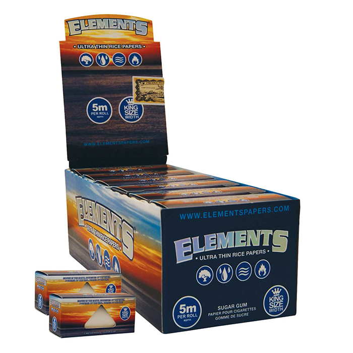 [ZI2ROLL] Elements Blue Rolls KS, Box/12 -5m