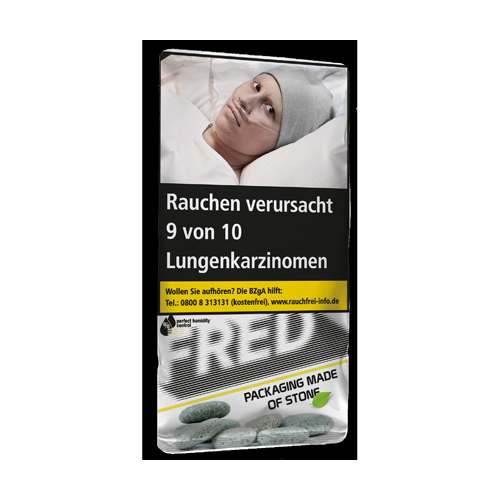 [SB50] Fred Tobacco Jaune, 5 Pouches, 30g Each