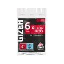 GIZEH Schwarz XL Slim Filter, VE20 á 100 St.
