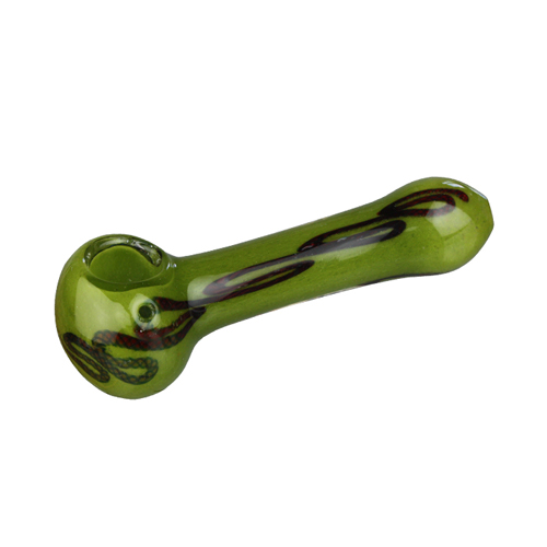 [CC1037] GLAS Colour Pipe-ca.12cm lang