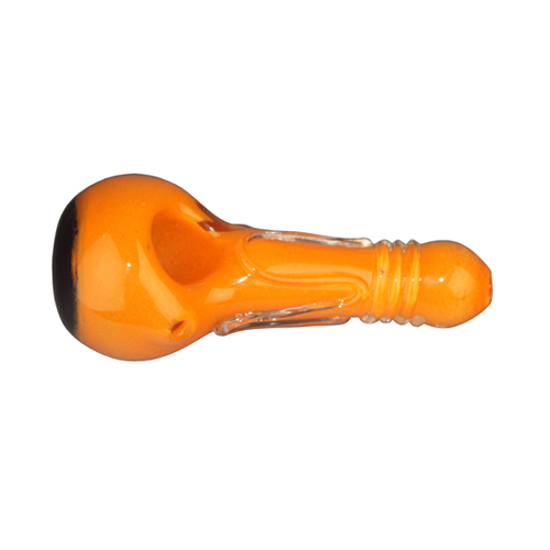 GLASS Color Pipe - approx. 12 cm Long