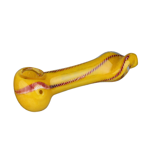 [CC1040] GLAS Colour Pipe-ca.12cm lang