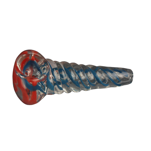 [CC1031] GLAS Colour Pipe-ca.7.5cm lang