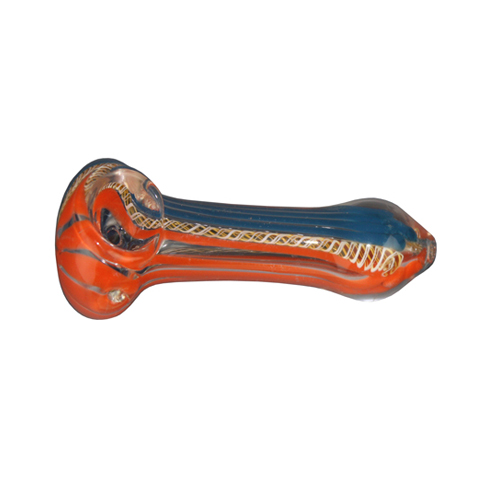 [CC1032] GLAS Colour Pipe-ca.7.5cm lang