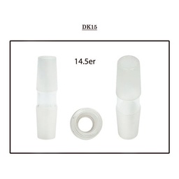 [DK15] GLASS Double Coupling - Top & Bottom 14.5mm