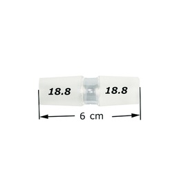 [DK19] GLASS Double Coupling - Top & Bottom 18.8mm