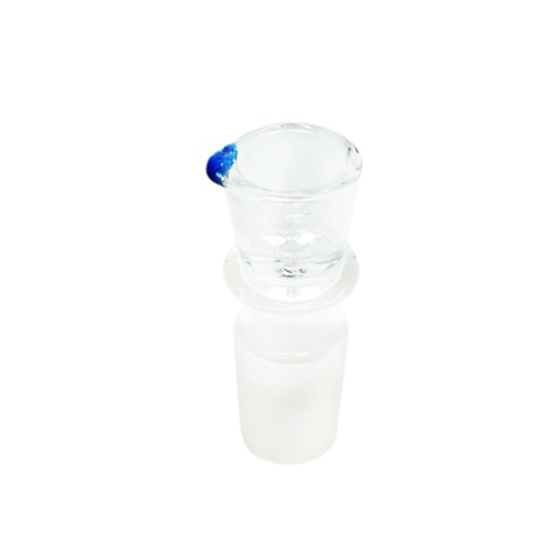 GLASS Sliding Head With 1-2 mm Hole, 18.8 mm Ground Joint