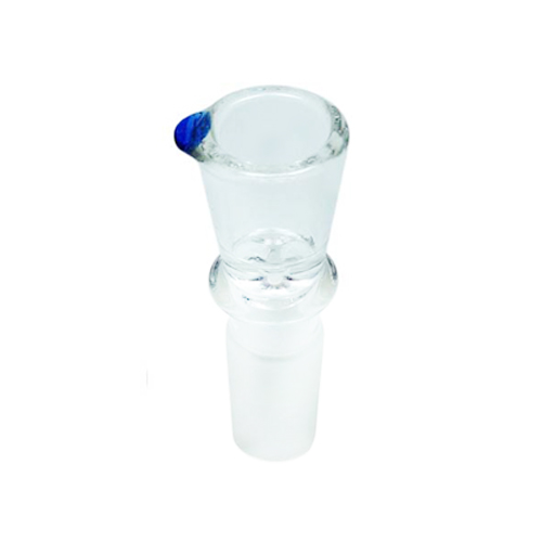 [EK18P] GLAS Flutschkopf mit 3-4 mm Loch, 18.8er Schliff