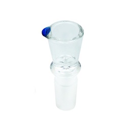 [EK18P] GLASS Sliding Head With 3-4 mm Hole, 18.8 mm Ground Joint
