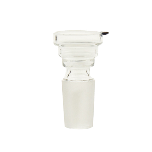 GLAS Steckkopf, 3 Etagen, 14.5er Schliff
