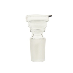 [EK6Z] GLASS Plug Head, 3 Tiers, 14.5 Ground Joint