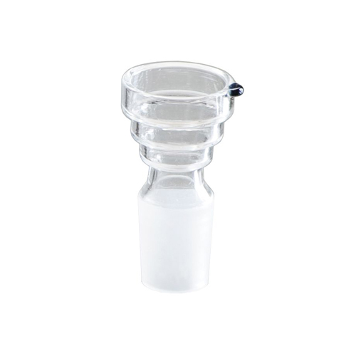 [EK18ZP] GLAS Steckkopf, 3 Etagen, 18.8er Schliff
