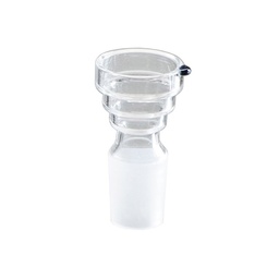 [EK18ZP] GLASS Plug Head, 3 Tiers, 18.8 Ground Joint