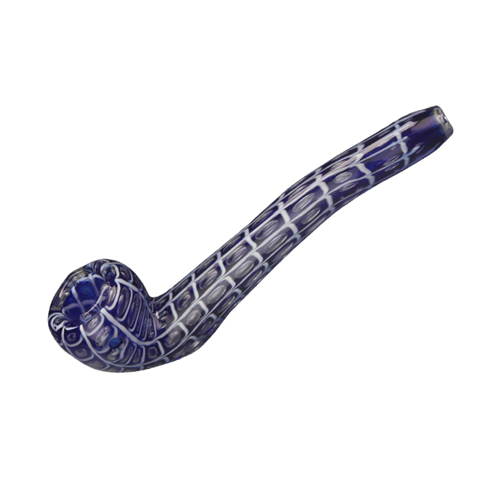 GLASS Long Pipe, approx. 17 cm Long