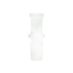 [AD1814] GLAS-Adapter-unten 18.8-oben 14.5er