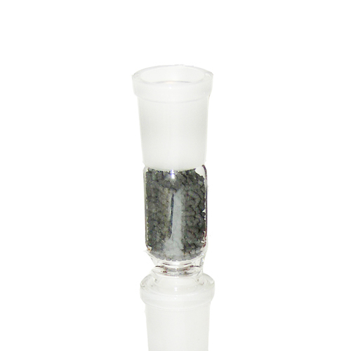 GLASS Activated Carbon Adapter, 18.8 mm Ground Joint