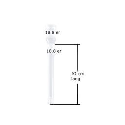 [X100DK] GLASS Diffuser Coupling, 18.8, 10 cm