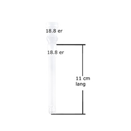 [X110DK] GLASS Diffuser Coupling, 18.8, 11 cm