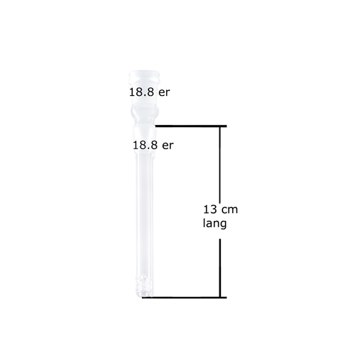 GLASS Diffuser Coupling, 18.8, 13 cm