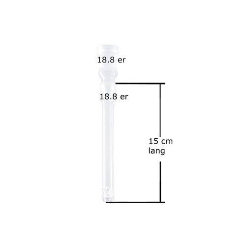 GLAS-Diffusor-Kupplung-18.8er-15cm