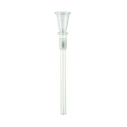 [ESK70T] GLASS Downstem 7cm, 12.5 cm Funnel (ESK1A)