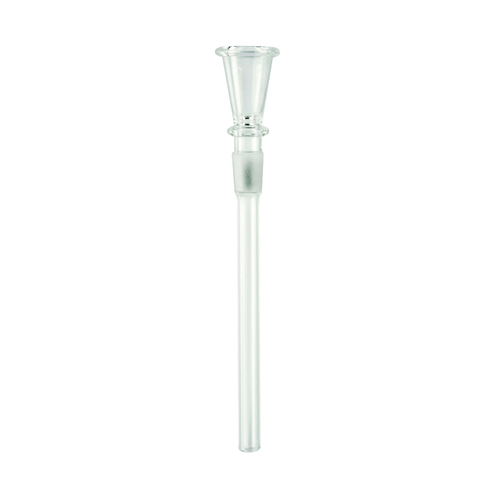 GLASS Downstem 9cm, 12.5 cm Funnel (ESK3)