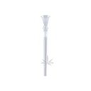 GLASS Downstem 14cm, 14.5 cm Funnel (ES4T)