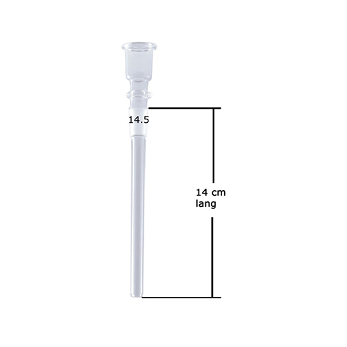 [ES140Z] GLAS-Einsatz-14.5er-14cm-Zylinder(ES4Z)