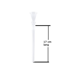 [ES170T] GLAS-Einsatz-14.5er-17cm-Trichter(ES5T)