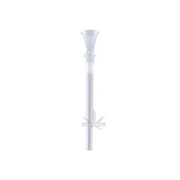 [ES90T] GLASS Downstem 9cm, 14.5 cm Funnel