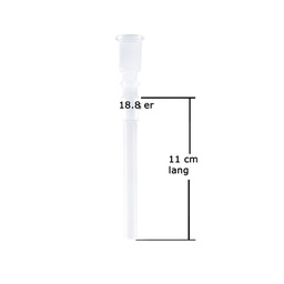 [X110Z] GLASS Downstem, 18.8 Cm, 11 cm Cylinder