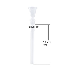 [X190T] GLAS-Einsatz-18.8er-19cm-Trichter