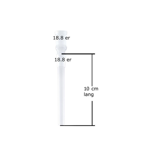 GLAS-Kupplung, 18.8er, 10cm