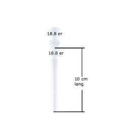 [X100K] GLASS Coupling, 18.8, 10cm