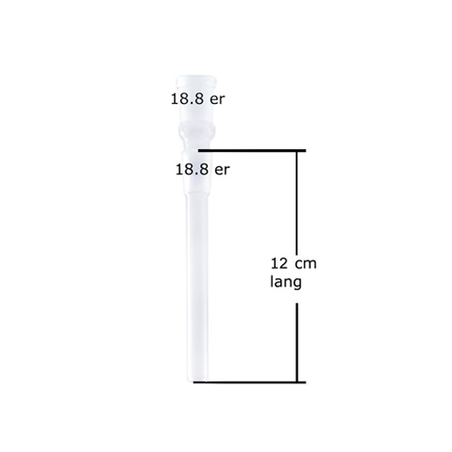 [X120K] GLAS-Kupplung, 18.8er, 12cm