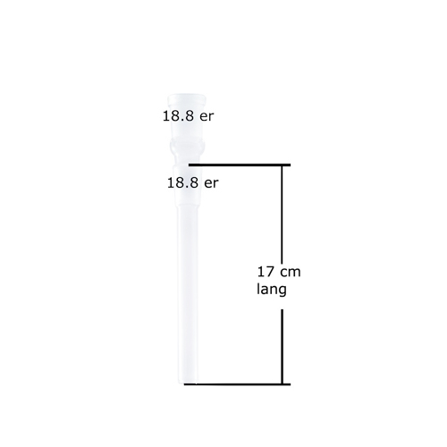 GLASS Coupling, 18.8, 17 Cm, (X5K)