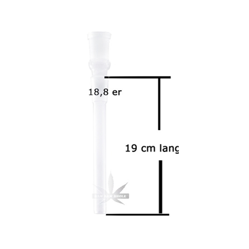 GLASS Coupling, 18.8, 19 Cm, (X6K)
