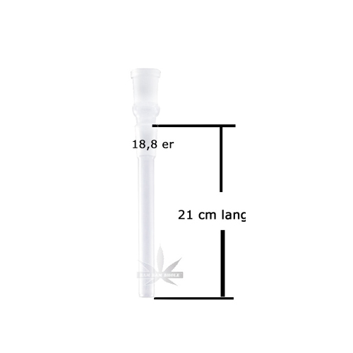 GLASS Coupling, 18.8, 21 Cm, (X8K)