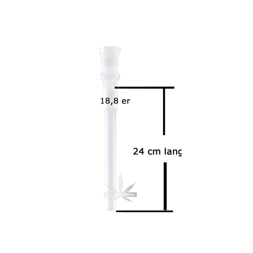GLAS-Kupplung, 18.8er, 24cm, (X9K)