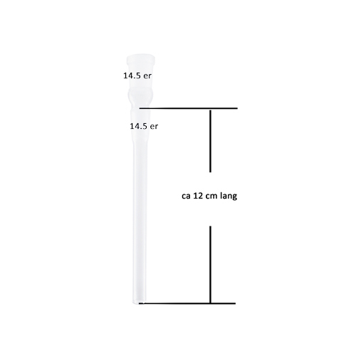 [E120] GLAS-Kupplung-14.5er-12cm