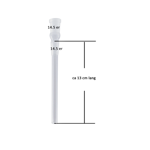 GLASS Coupling, 14.5 Mm, 13 cm