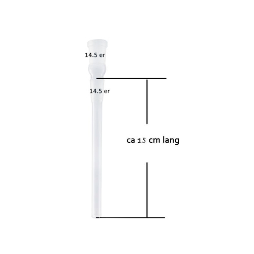 GLASS Coupling, 14.5 Mm, 15 cm