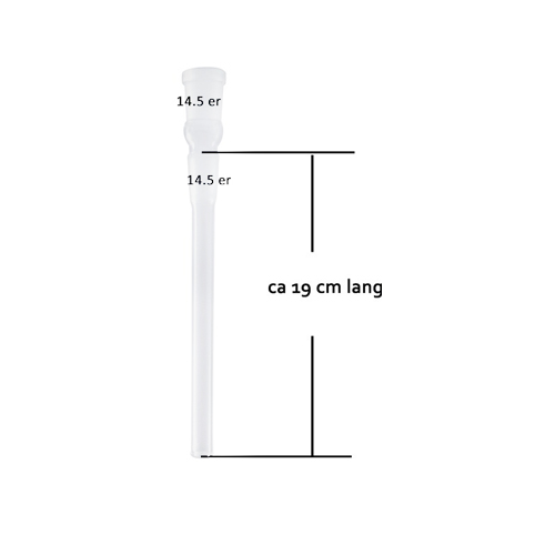 [E190] GLASS Coupling, 14.5 Mm, 19 cm (E6)